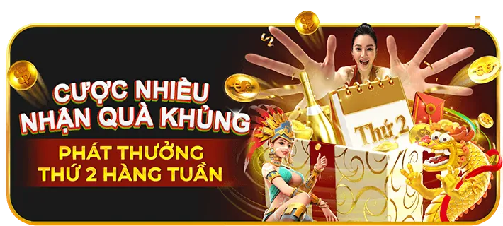 Hoàn trả tiền cược hàng tuần tại Cubet Casino