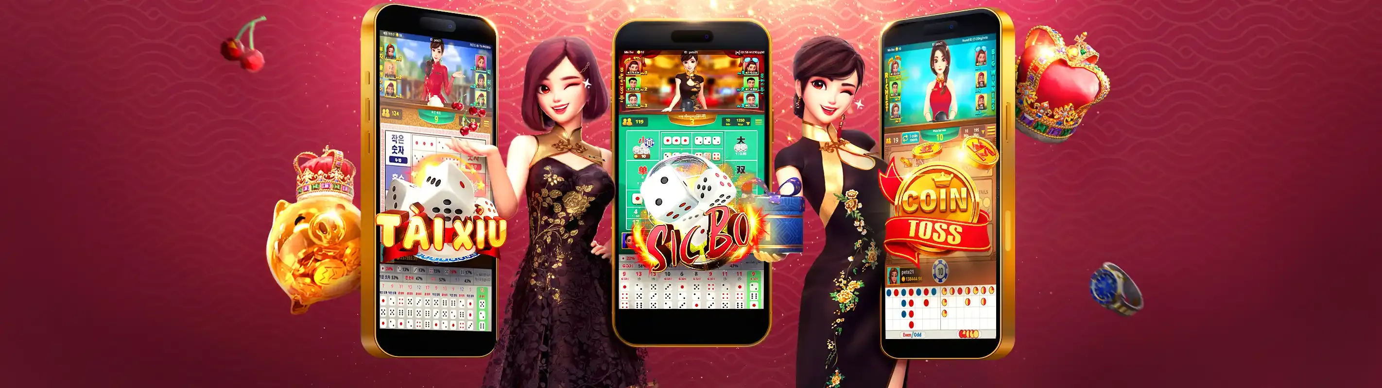 Hình ảnh nền Cubet Casino với các yếu tố bảo mật và giải trí
