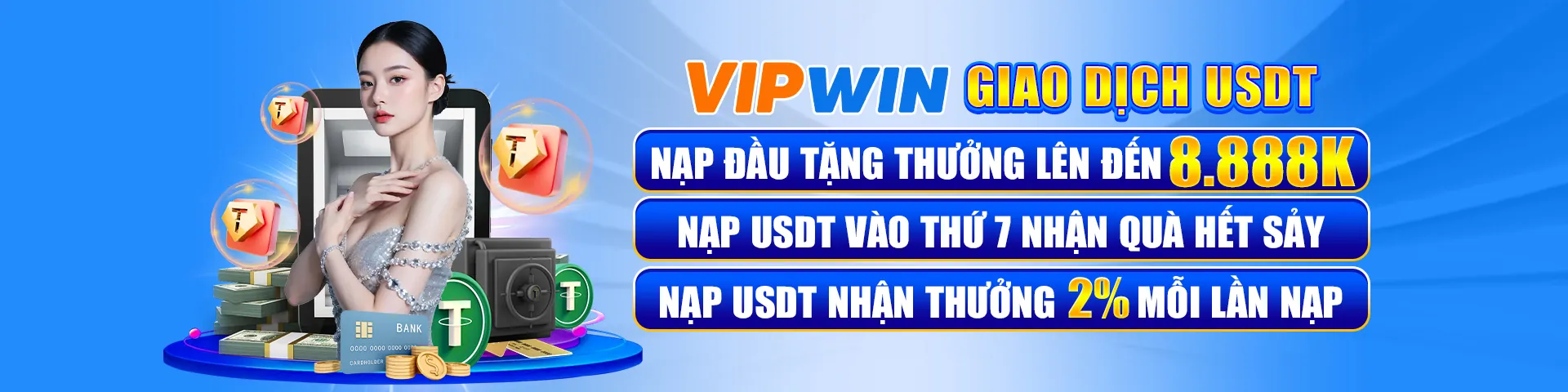 Hình ảnh chính chương trình VIP Cubet với các quyền lợi độc quyền