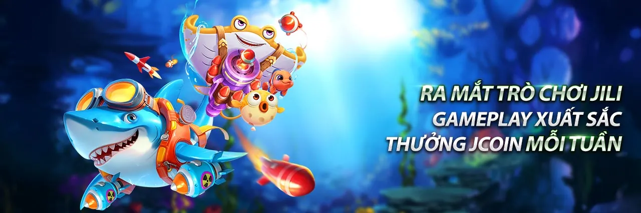 Hình ảnh chính game Bắn Cá Cubet Casino với cảnh đại dương sôi động và người chơi đang săn cá